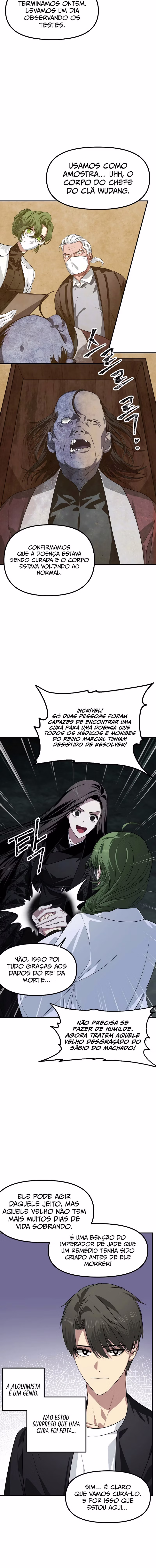 Página 6 de O Caçador Imortal de Rank-SSS - Capítulo 71