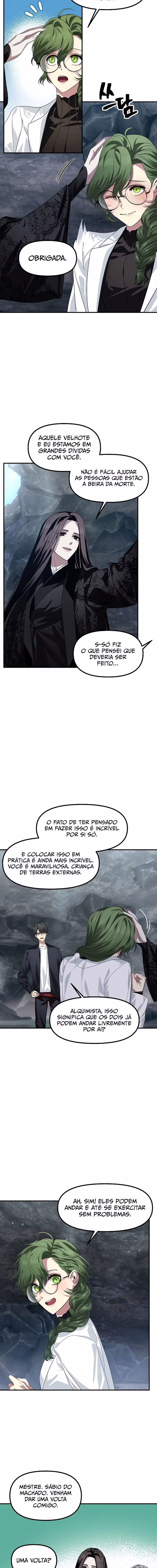 Página 11 de O Caçador Imortal de Rank-SSS - Capítulo 72
