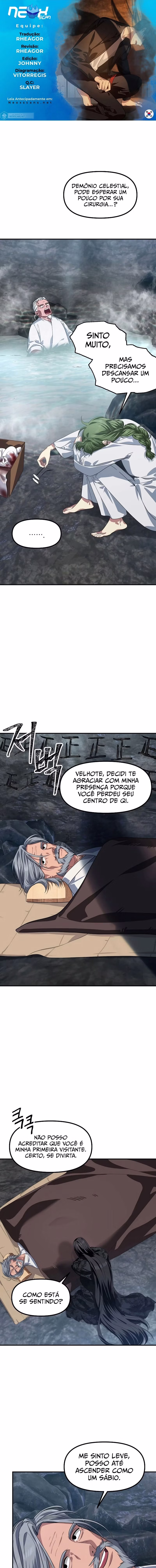 Página 1 de O Caçador Imortal de Rank-SSS - Capítulo 72