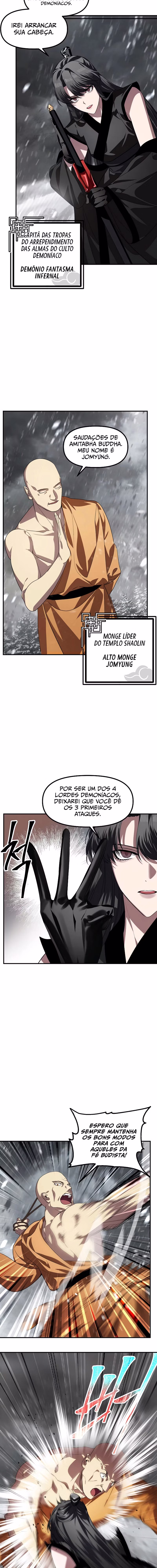 Página 4 de O Caçador Imortal de Rank-SSS - Capítulo 74