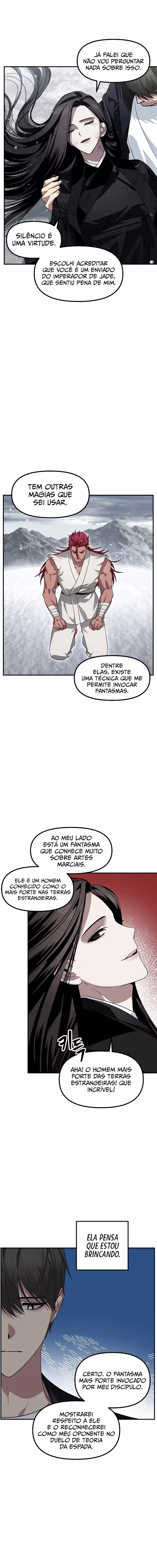 Página 10 de O Caçador Imortal de Rank-SSS - Capítulo 76