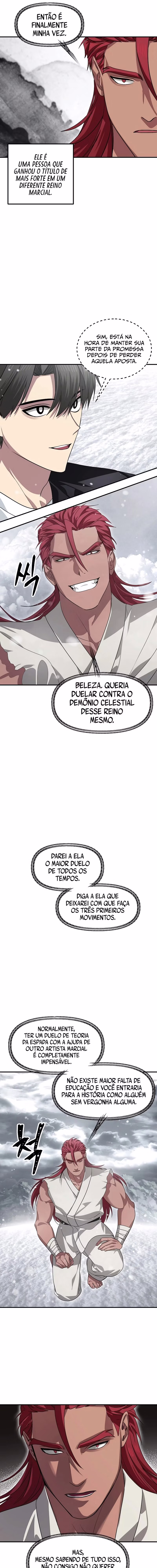 Página 8 de O Caçador Imortal de Rank-SSS - Capítulo 76