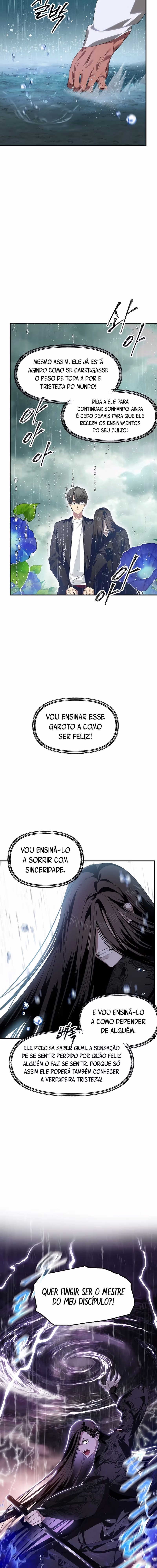 Página 9 de O Caçador Imortal de Rank-SSS - Capítulo 78