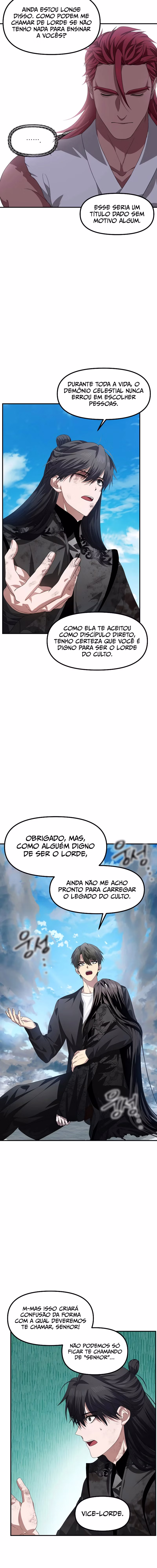 Página 10 de O Caçador Imortal de Rank-SSS - Capítulo 79