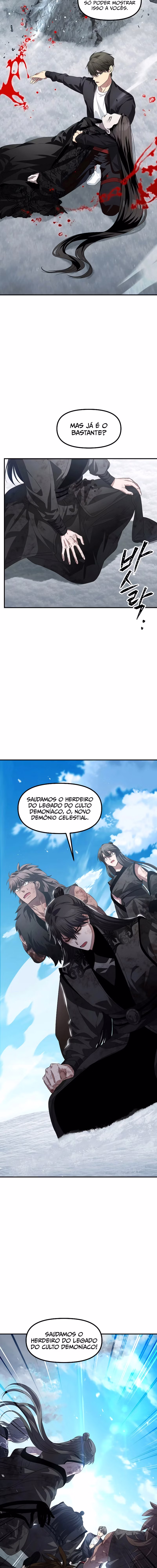 Página 8 de O Caçador Imortal de Rank-SSS - Capítulo 79