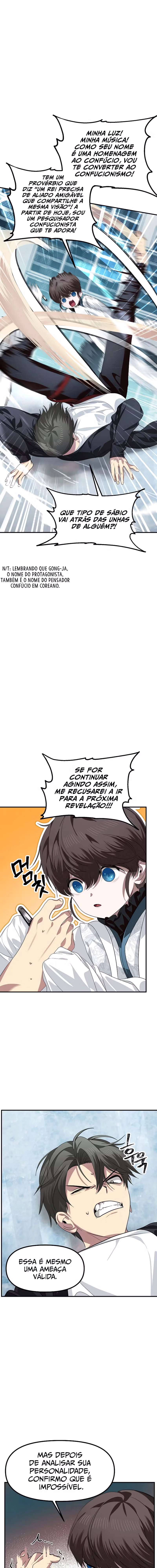 Página 10 de O Caçador Imortal de Rank-SSS - Capítulo 80