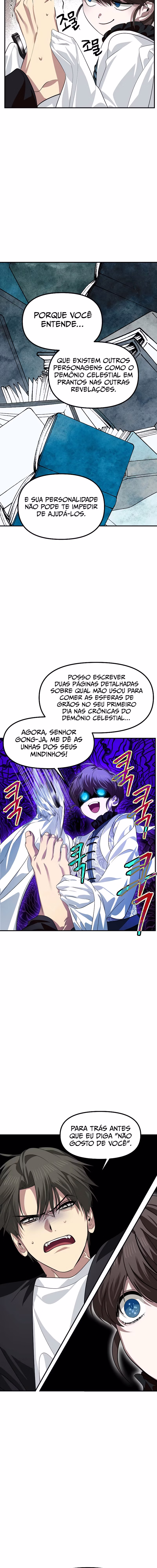 Página 11 de O Caçador Imortal de Rank-SSS - Capítulo 80