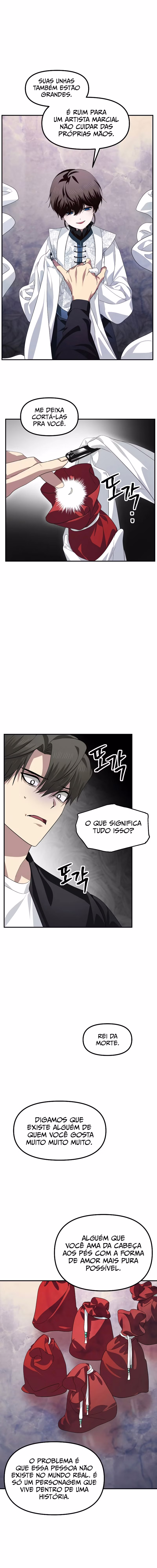 Página 7 de O Caçador Imortal de Rank-SSS - Capítulo 80