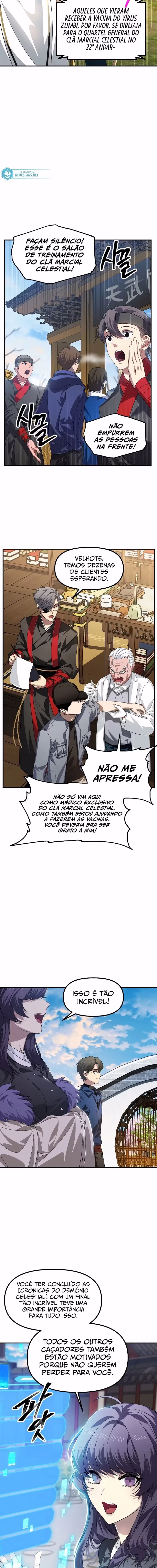 Página 14 de O Caçador Imortal de Rank-SSS - Capítulo 83