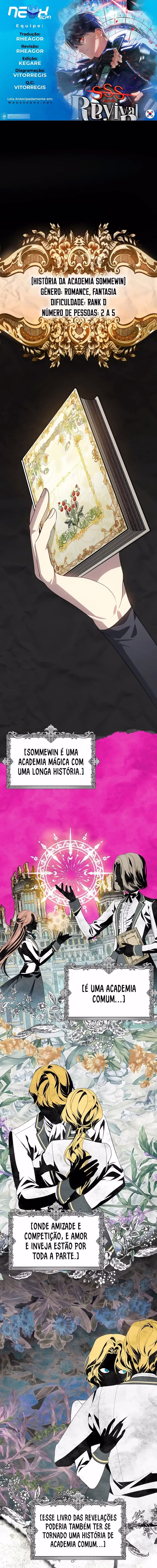 Página 1 de O Caçador Imortal de Rank-SSS - Capítulo 84