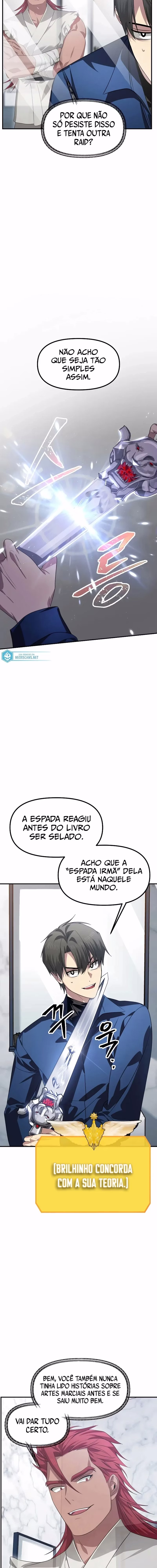 Página 5 de O Caçador Imortal de Rank-SSS - Capítulo 84