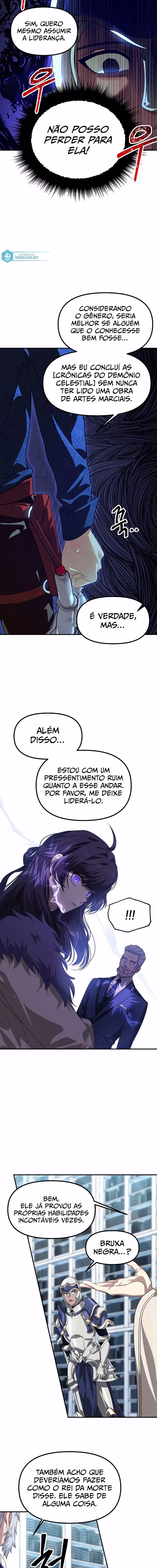 Página 8 de O Caçador Imortal de Rank-SSS - Capítulo 84