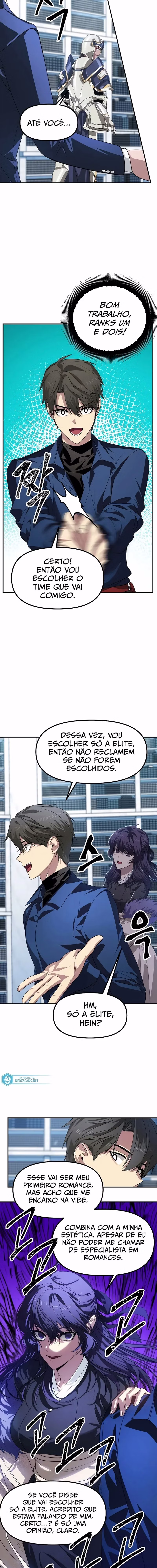 Página 9 de O Caçador Imortal de Rank-SSS - Capítulo 84