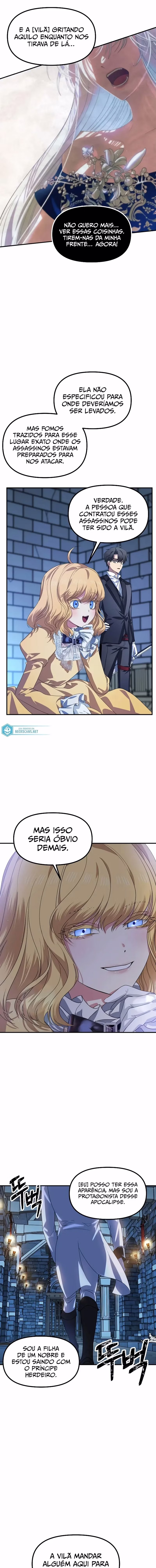 Página 17 de O Caçador Imortal de Rank-SSS - Capítulo 85