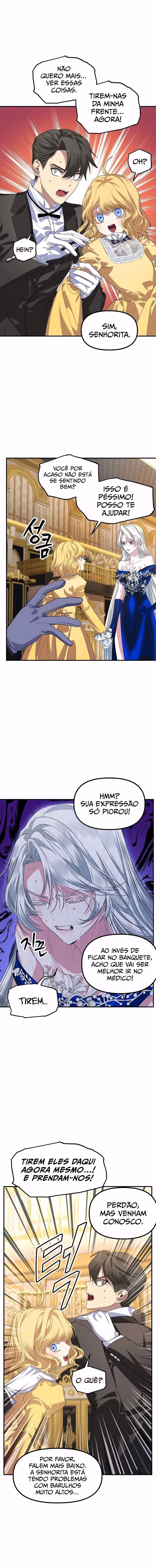 Página 4 de O Caçador Imortal de Rank-SSS - Capítulo 85
