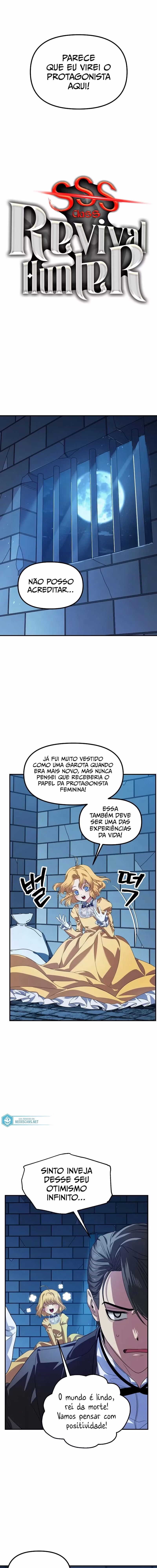 Página 6 de O Caçador Imortal de Rank-SSS - Capítulo 85