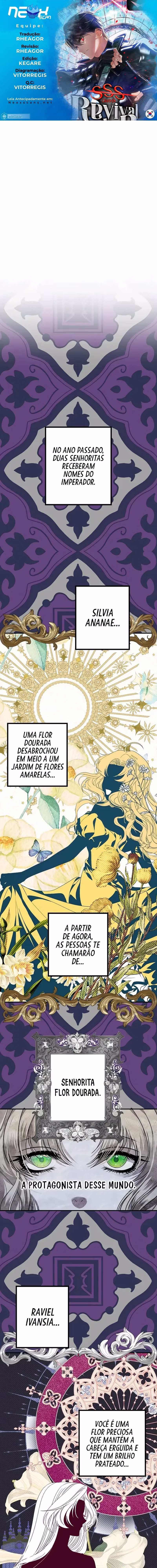 Página 1 de O Caçador Imortal de Rank-SSS - Capítulo 86