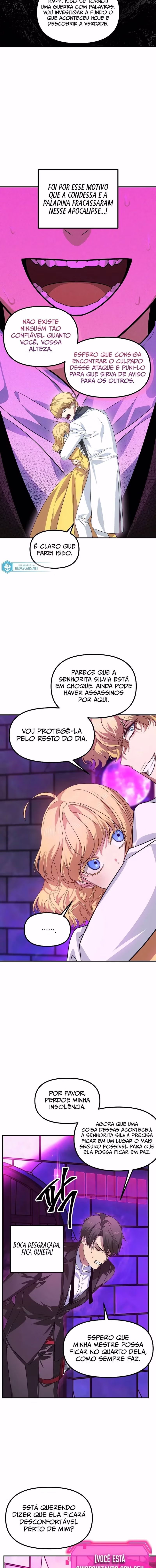 Página 8 de O Caçador Imortal de Rank-SSS - Capítulo 86