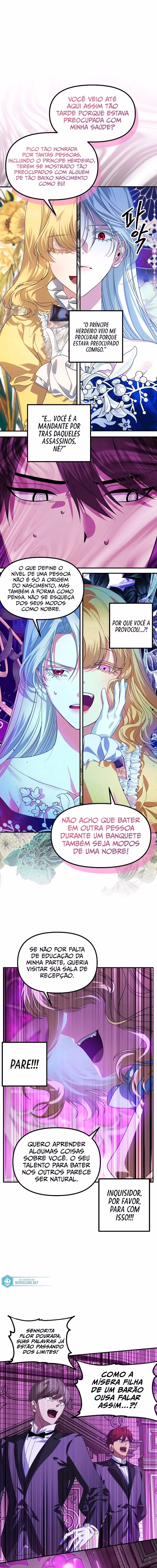 Página 3 de O Caçador Imortal de Rank-SSS - Capítulo 87