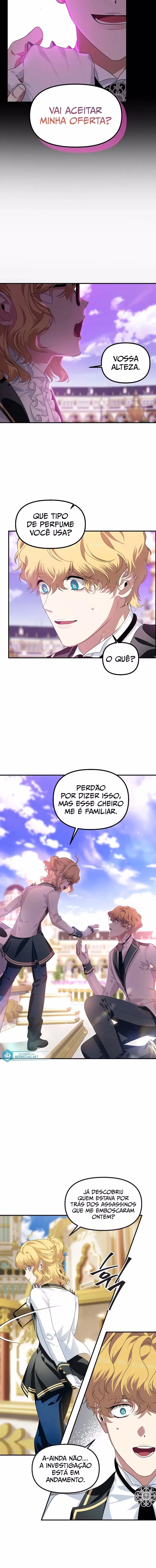 Página 11 de O Caçador Imortal de Rank-SSS - Capítulo 88