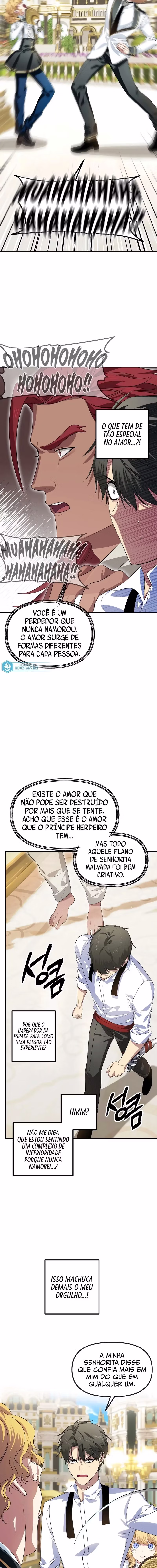 Página 14 de O Caçador Imortal de Rank-SSS - Capítulo 88