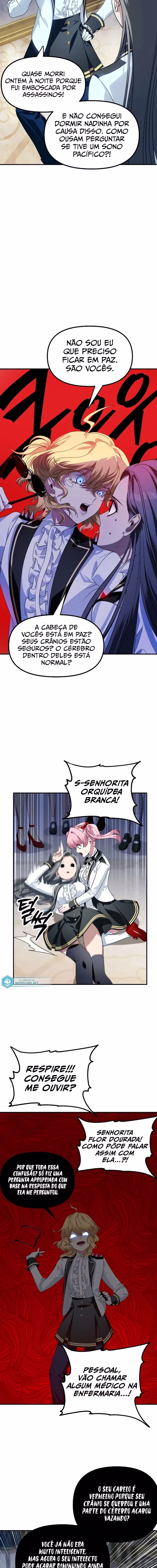 Página 3 de O Caçador Imortal de Rank-SSS - Capítulo 88