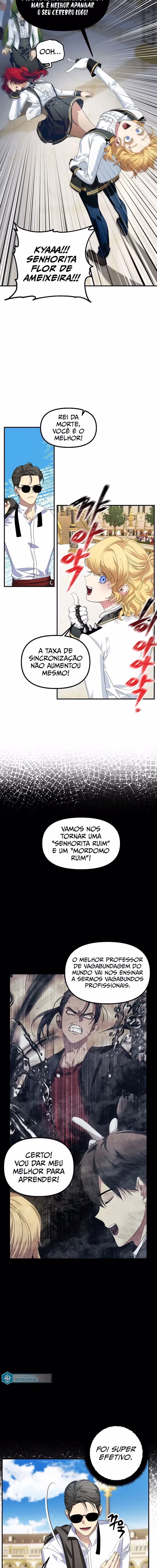 Página 4 de O Caçador Imortal de Rank-SSS - Capítulo 88