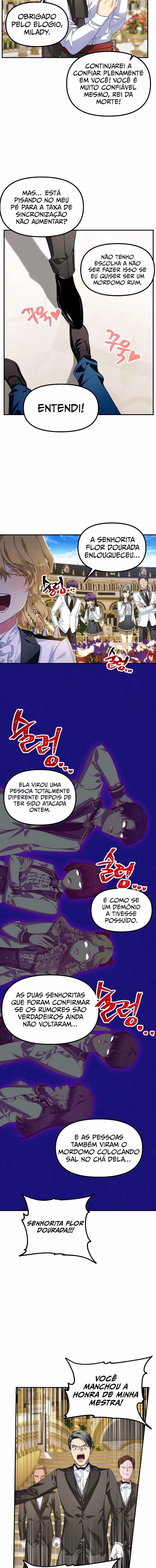 Página 5 de O Caçador Imortal de Rank-SSS - Capítulo 88