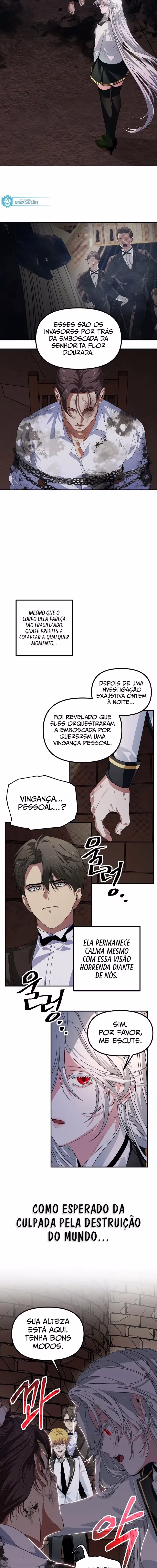 Página 12 de O Caçador Imortal de Rank-SSS - Capítulo 89