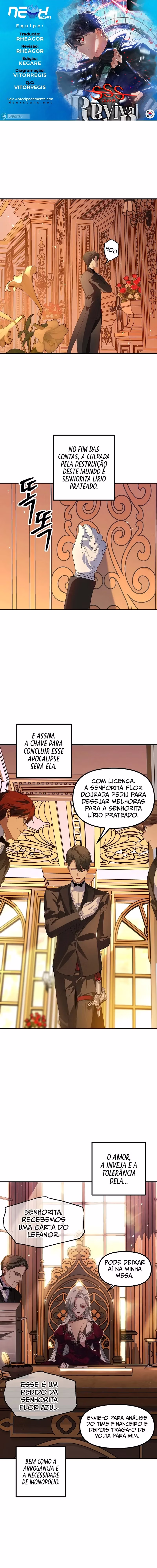 Página 1 de O Caçador Imortal de Rank-SSS - Capítulo 92