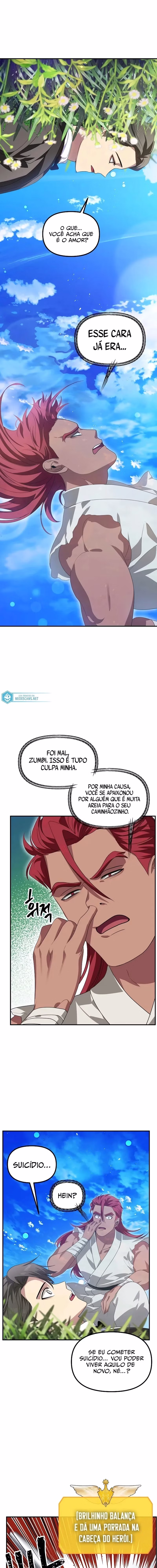 Página 2 de O Caçador Imortal de Rank-SSS - Capítulo 94