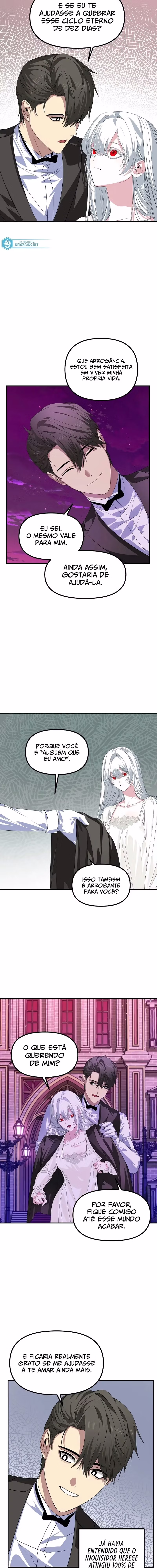 Página 9 de O Caçador Imortal de Rank-SSS - Capítulo 97