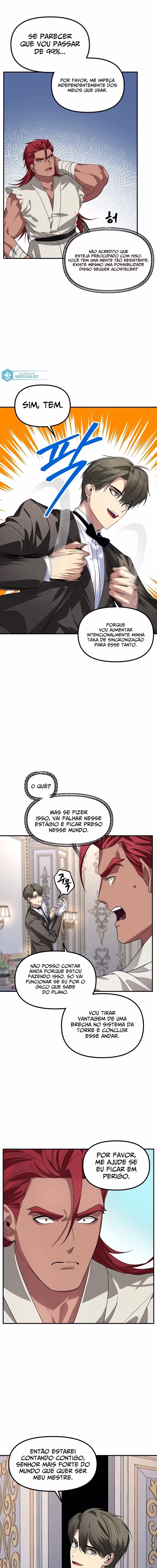 Página 4 de O Caçador Imortal de Rank-SSS - Capítulo 98