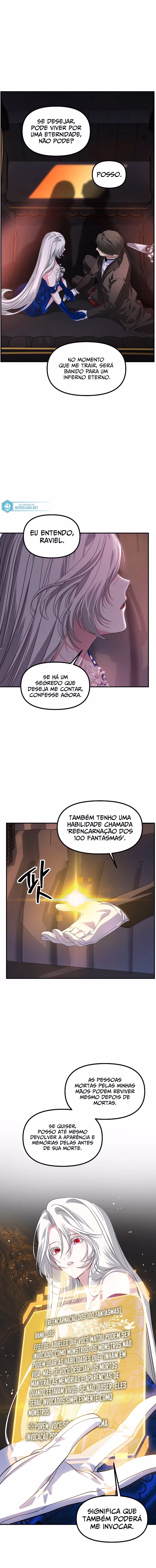 Página 11 de O Caçador Imortal de Rank-SSS - Capítulo 100