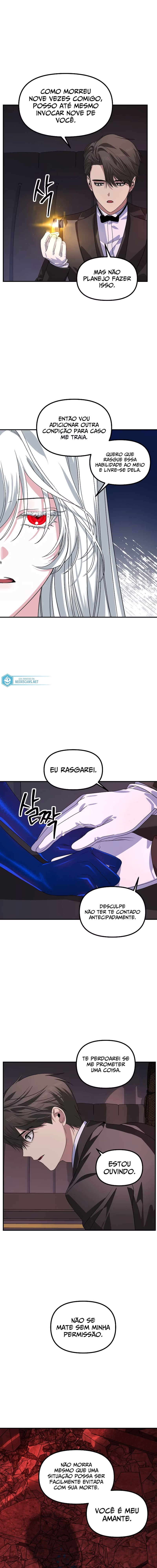 Página 12 de O Caçador Imortal de Rank-SSS - Capítulo 100