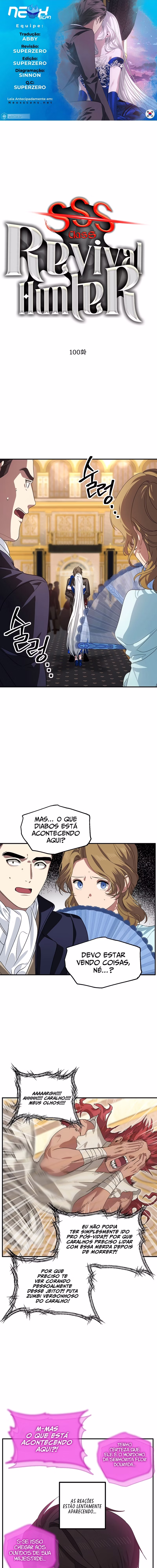 Página 1 de O Caçador Imortal de Rank-SSS - Capítulo 100