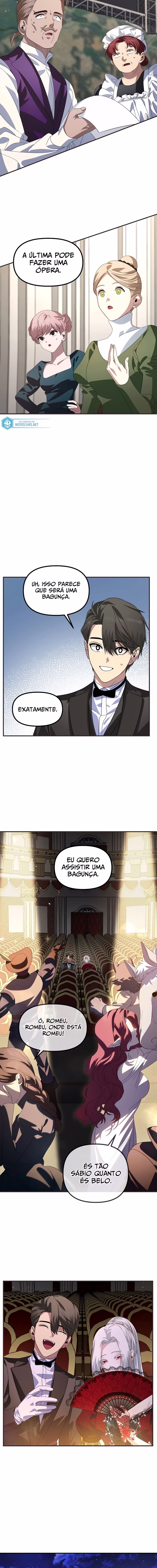 Página 3 de O Caçador Imortal de Rank-SSS - Capítulo 101
