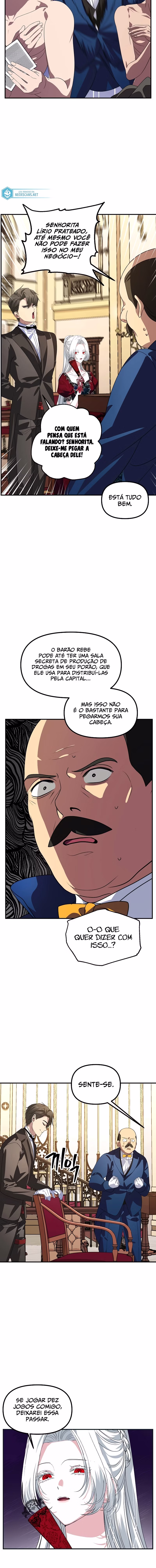 Página 5 de O Caçador Imortal de Rank-SSS - Capítulo 101