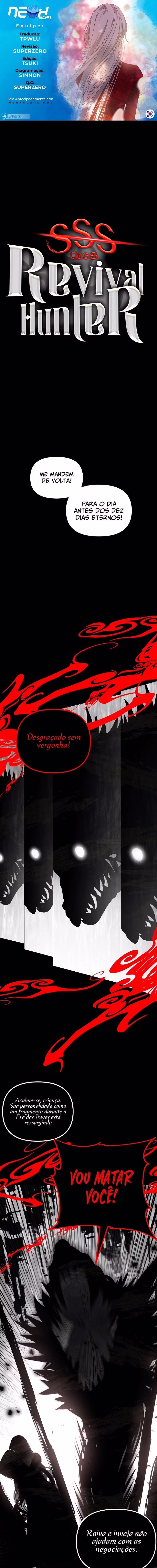 Página 1 de O Caçador Imortal de Rank-SSS - Capítulo 103