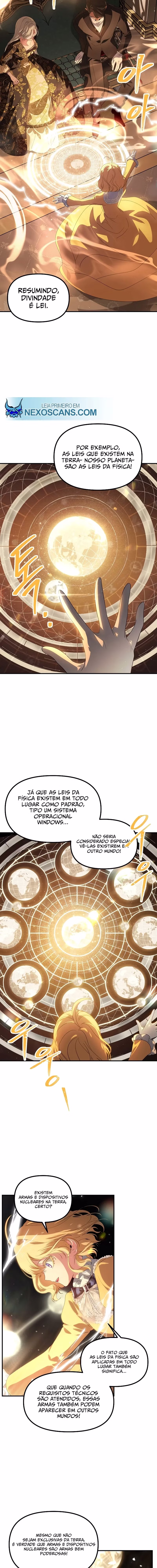 Página 11 de O Caçador Imortal de Rank-SSS - Capítulo 107