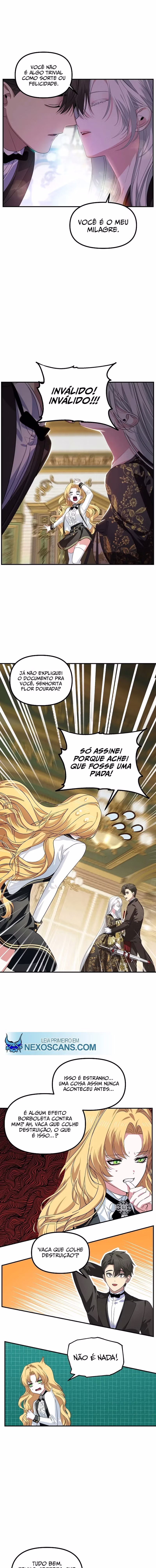 Página 8 de O Caçador Imortal de Rank-SSS - Capítulo 107