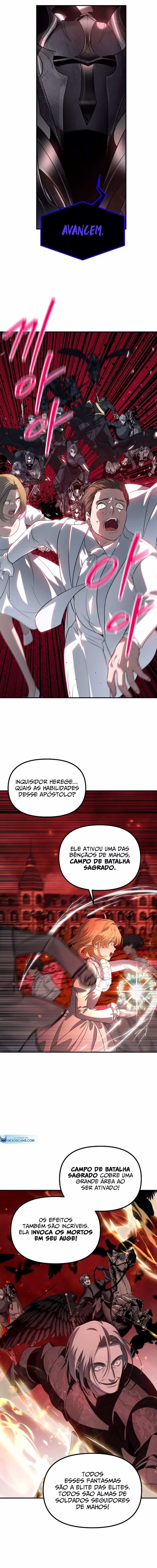Página 14 de O Caçador Imortal de Rank-SSS - Capítulo 108