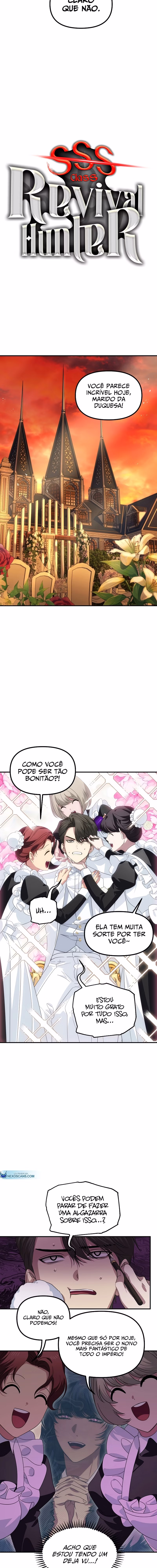 Página 3 de O Caçador Imortal de Rank-SSS - Capítulo 108