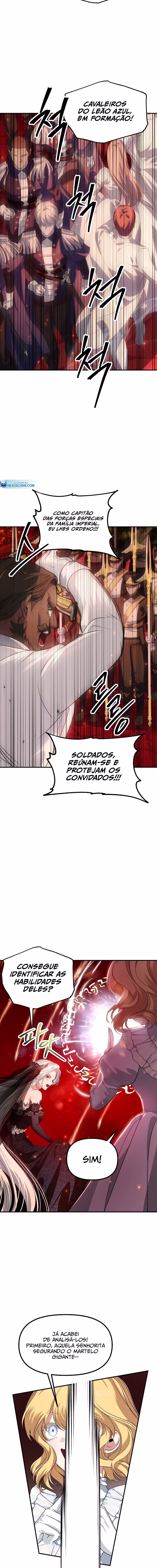 Página 7 de O Caçador Imortal de Rank-SSS - Capítulo 108