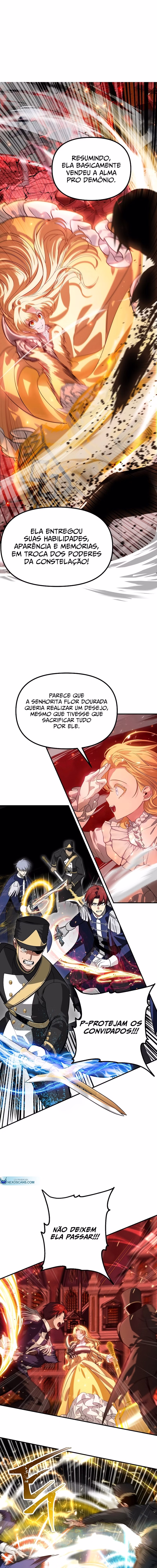 Página 9 de O Caçador Imortal de Rank-SSS - Capítulo 108