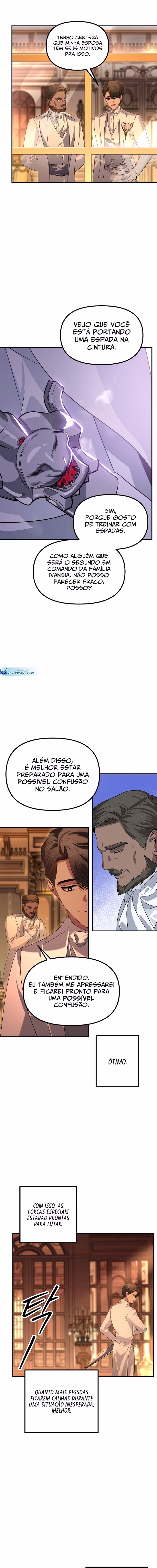Página 6 de O Caçador Imortal de Rank-SSS - Capítulo 109