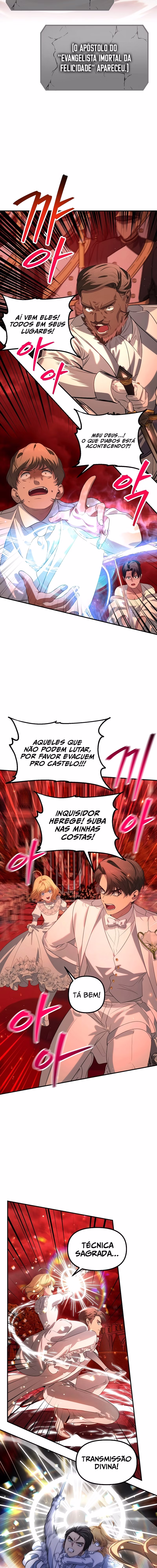 Página 8 de O Caçador Imortal de Rank-SSS - Capítulo 109