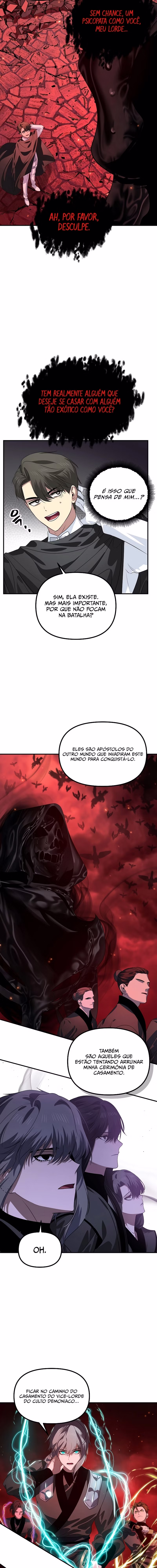 Página 5 de O Caçador Imortal de Rank-SSS - Capítulo 110