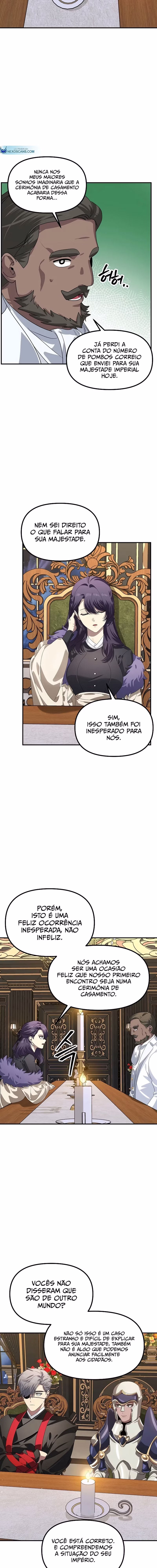 Página 5 de O Caçador Imortal de Rank-SSS - Capítulo 112