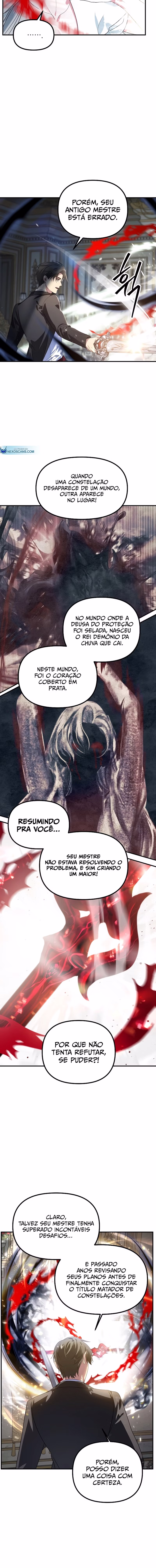 Página 7 de O Caçador Imortal de Rank-SSS - Capítulo 113